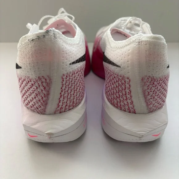 Nike ZoomX Vaporfly Next% 3 Mens Sz 11.5 White Vivid Purple Black DV4129-104 NEW